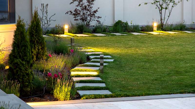 How To Light Up Your Backyard WB Landscape Services
