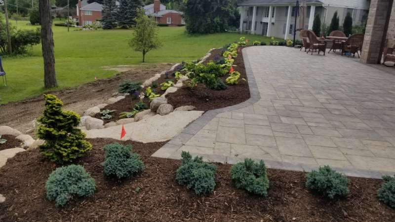 landscaping for a sloped yard