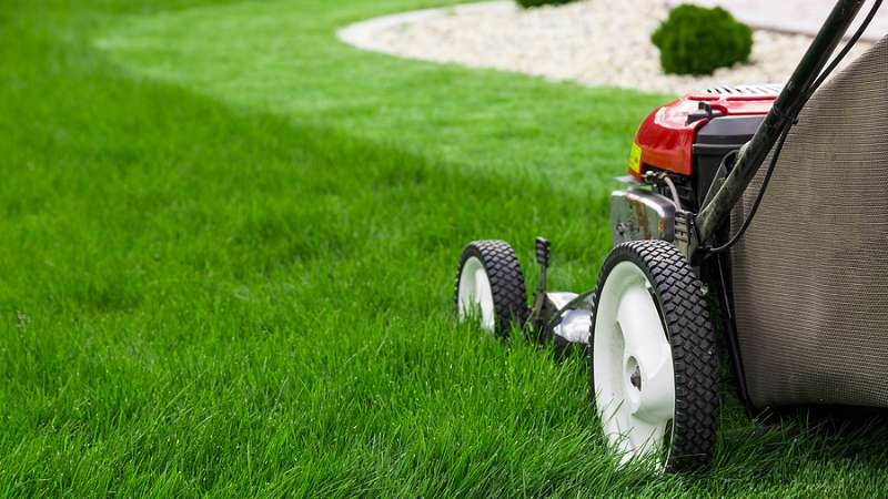 lawn mowing WB Landscape Services